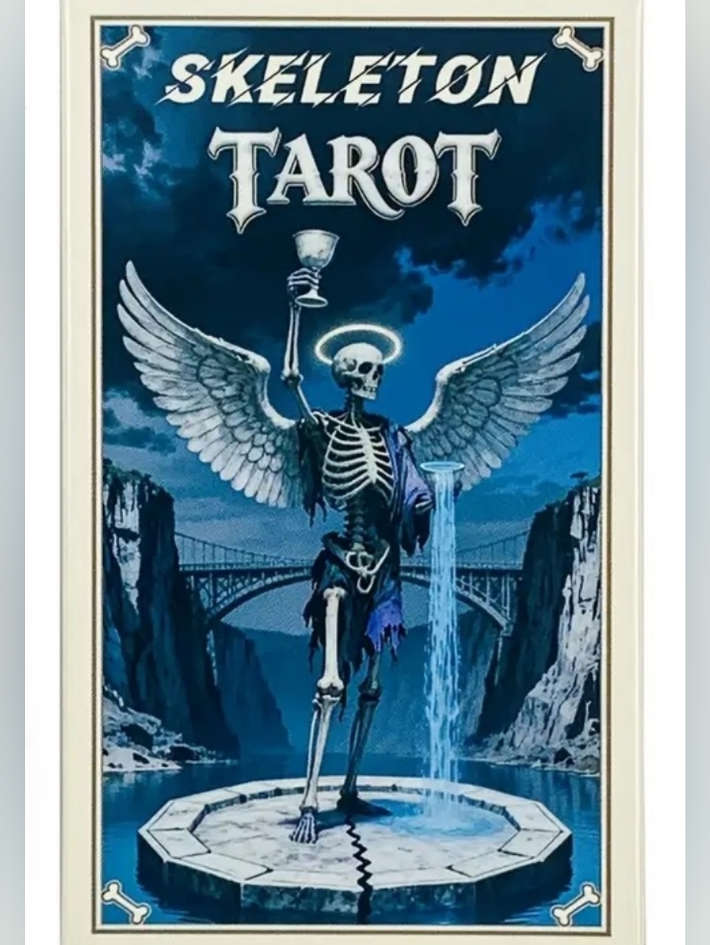 Skeleton Tarot Deck